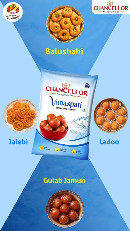 Chancellor Ghee Pouch