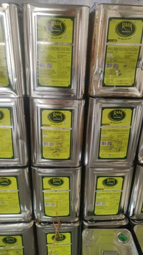 Raag Vegetable Oil Tin